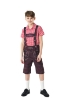 Picture of Boys Lederhosen, Red Shirt, and Socks Oktoberfest Set for Book Week