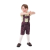 Picture of Boys Lederhosen, Red Shirt, and Socks Oktoberfest Set for Book Week
