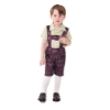 Picture of Boys Lederhosen, Green Shirt, and Socks Oktoberfest Set for Book Week