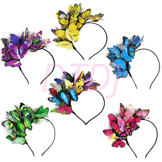 Picture of Womens Butterfly Headband