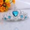 Picture of Frozen Princess Elsa Anna Crown-Hot Pink