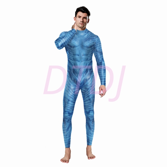 Picture of Mens Avatar Jake Jumpsuit Costume