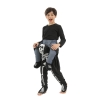 Picture of Kids Adult Carry Me Skeleton Piggyback Halloween Fancy Costume