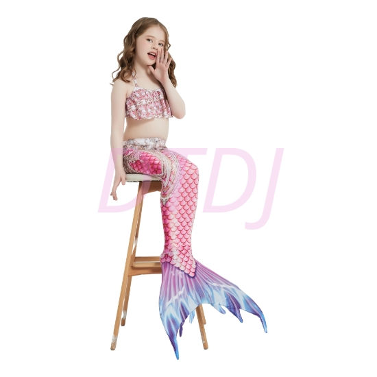 Picture of Girls Mermaid Swimming Suit - E433