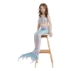 Picture of Womens Mermaid Swimming Suit - E430