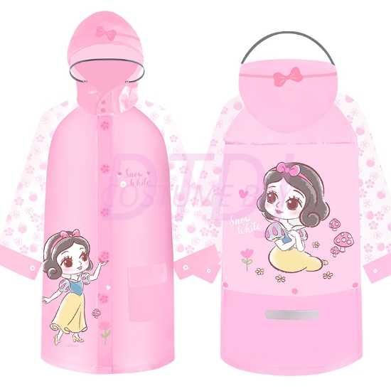 Picture of Kids Waterproof Delux Raincoat - Snow White