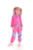 Picture of Kids 80s Retro Hip Hop Disco Hippie Modern Jazz Performance Costume - Blue