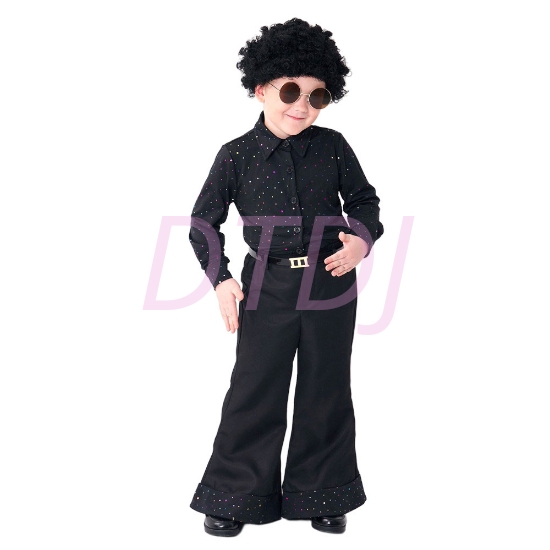 Picture of Boys 1960s 70s Groovy Retro Disco Hippie Costume