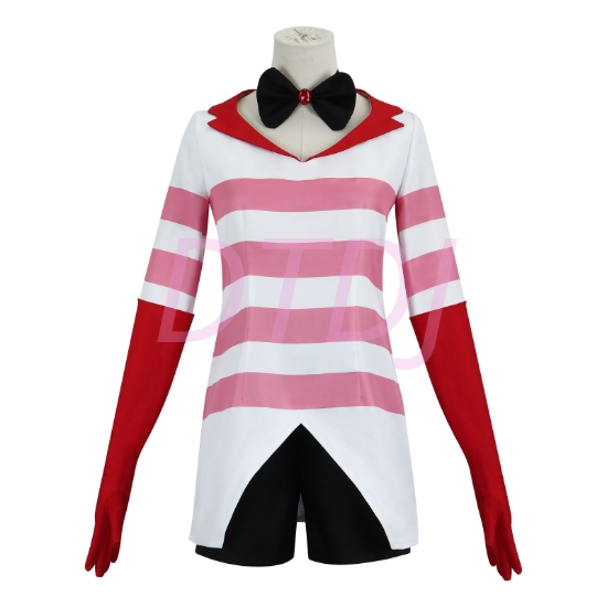 Picture of Hazbin Hotel Angel Cosplay Costume Women Full Set