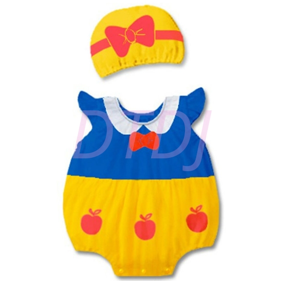 Picture of Snow White Baby Romper Character Costume One Size