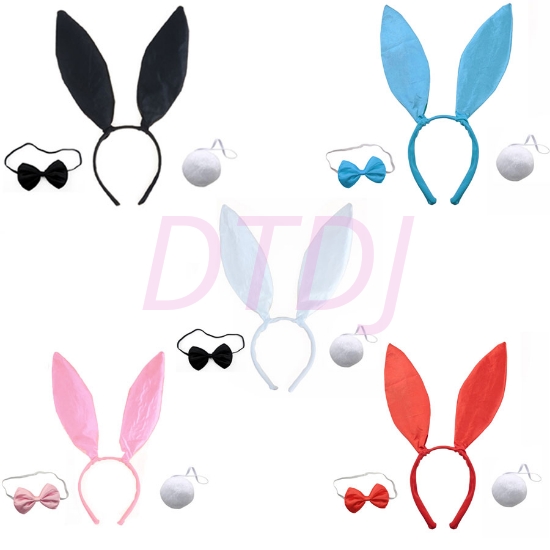 Picture of Rabbit Ear Set - Cute Bunny Costume Accessories