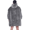 Picture of Sweatshirt Hoodie Blanket - Dark Grey